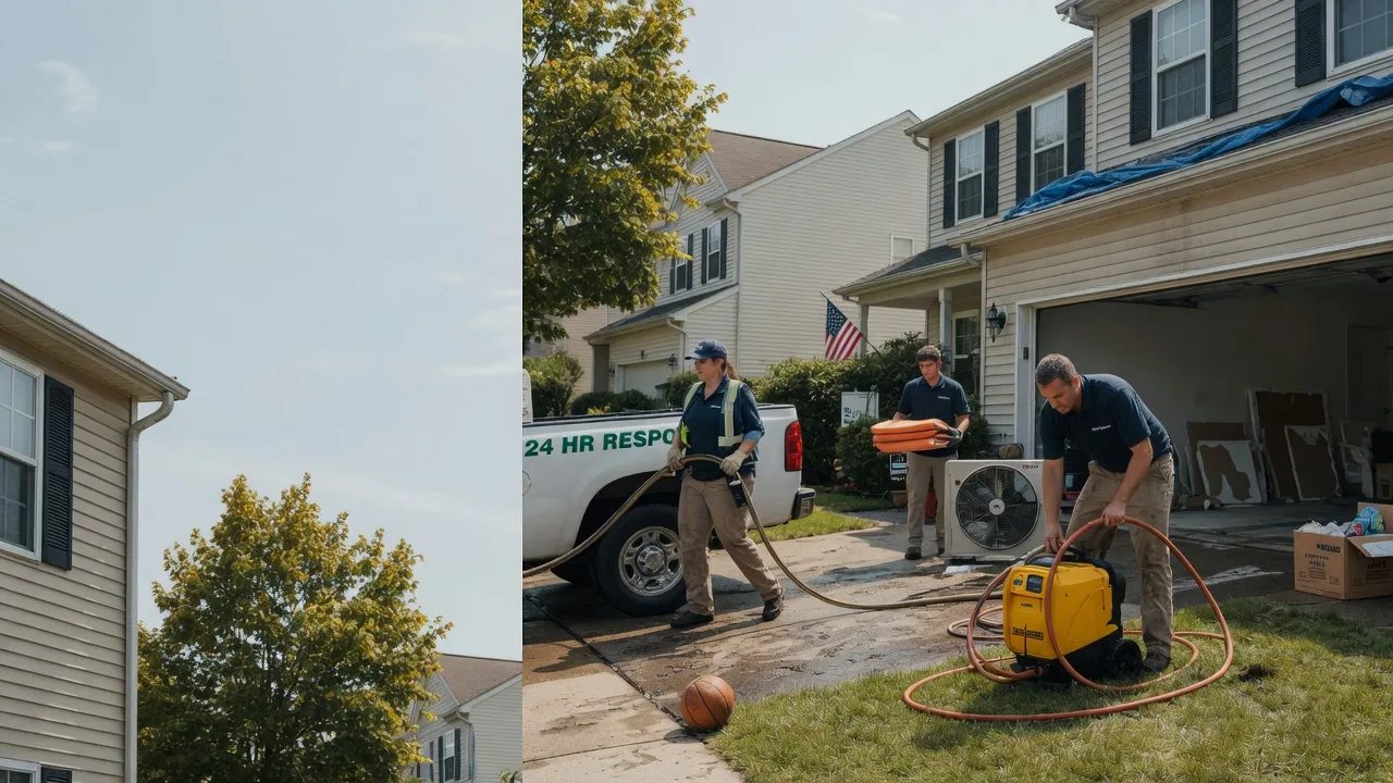Emergency Water Damage Restoration in Schnellville, IN near me